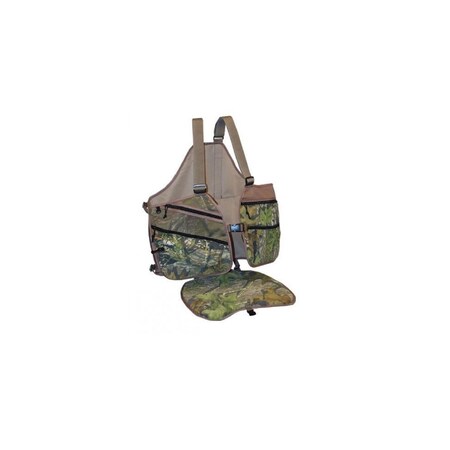 Beard Buster Beard Buster Fan Turkey Vest - Camo TV1601CM